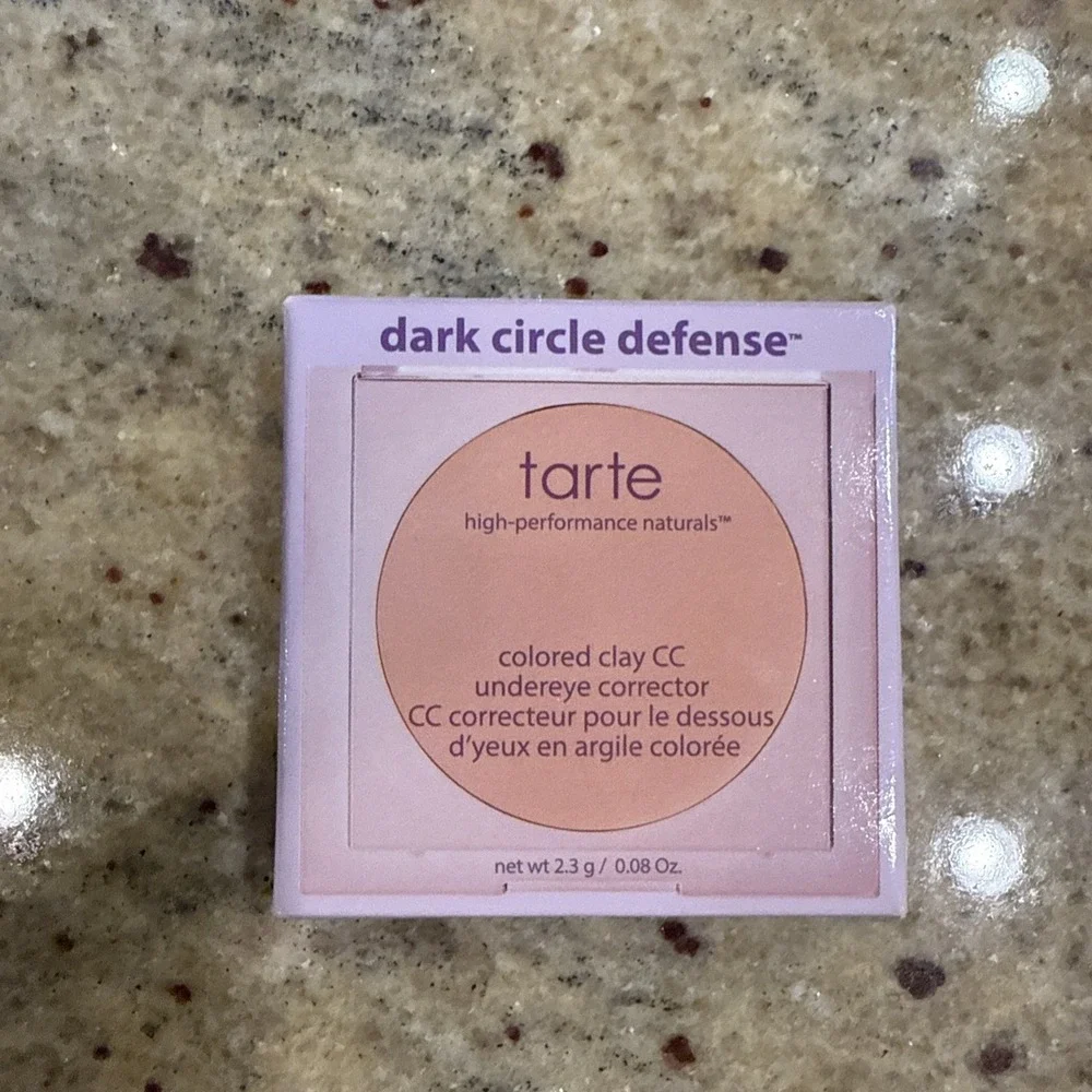 Tarte Colored Clay CC Undereye Corrector - Light-Medium Peach BRAND NEW ‼️‼️‼️